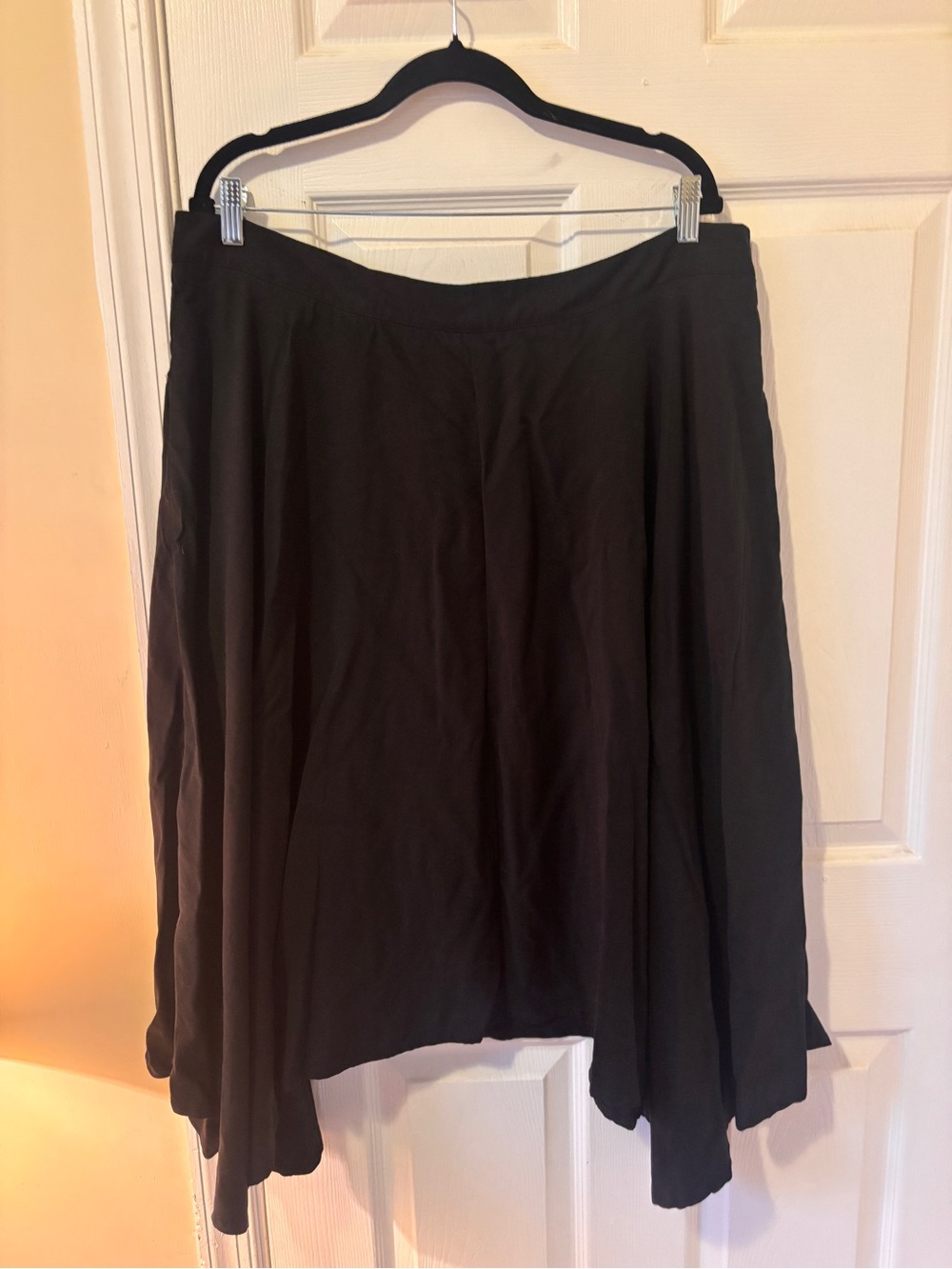 Saint and Sofia Noho Skirt in Black Size 16 - Picture 3 of 9